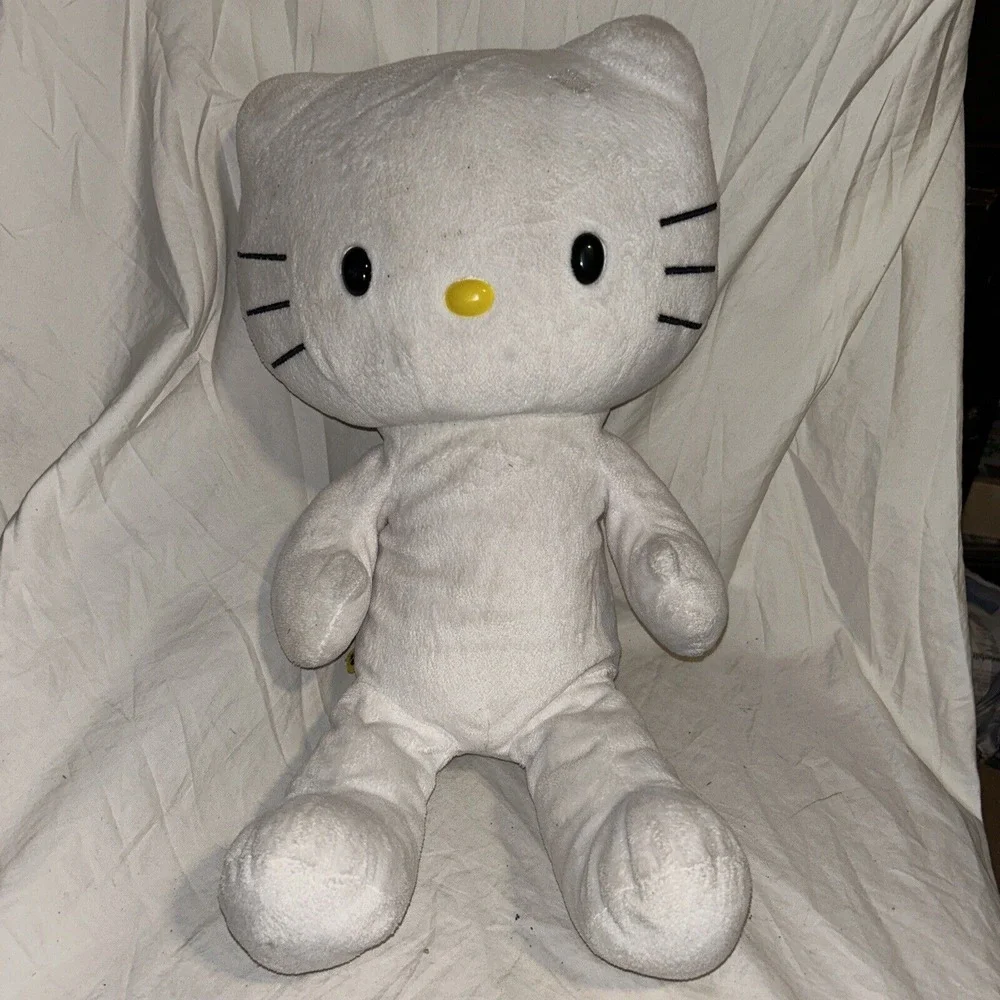 Build A Bear‎ Hello Kitty White Plush 2012 Cat